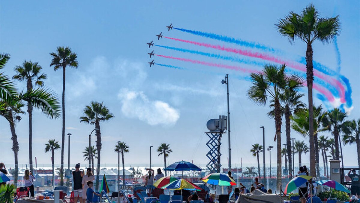 What to know about Pacific Air Show in Huntington Beach – NBC Los Angeles