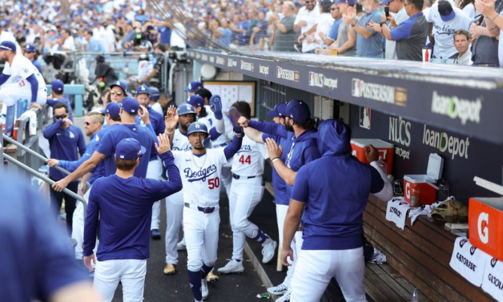 Wild snake slithers into Dodgers dugout during Game 2 of NLCS – NBC Los Angeles